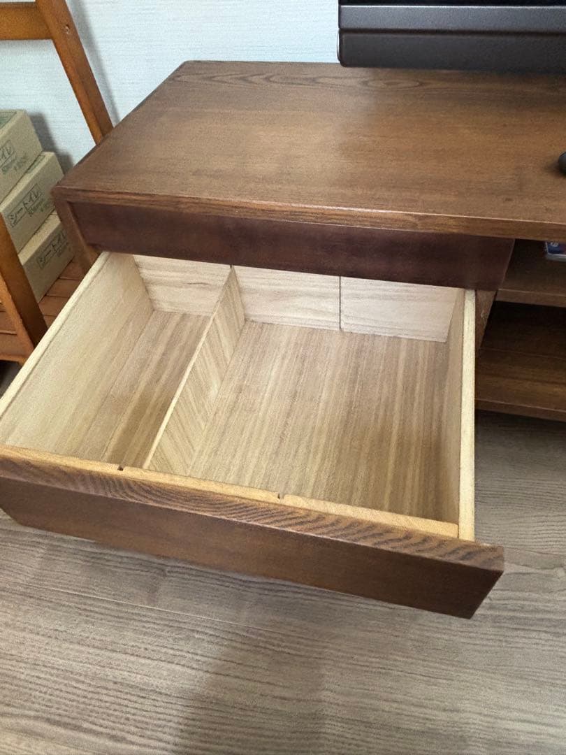 値下げ⭐️ACTUS アクタス購入　テレビボード AVキャビネット 幅150cm