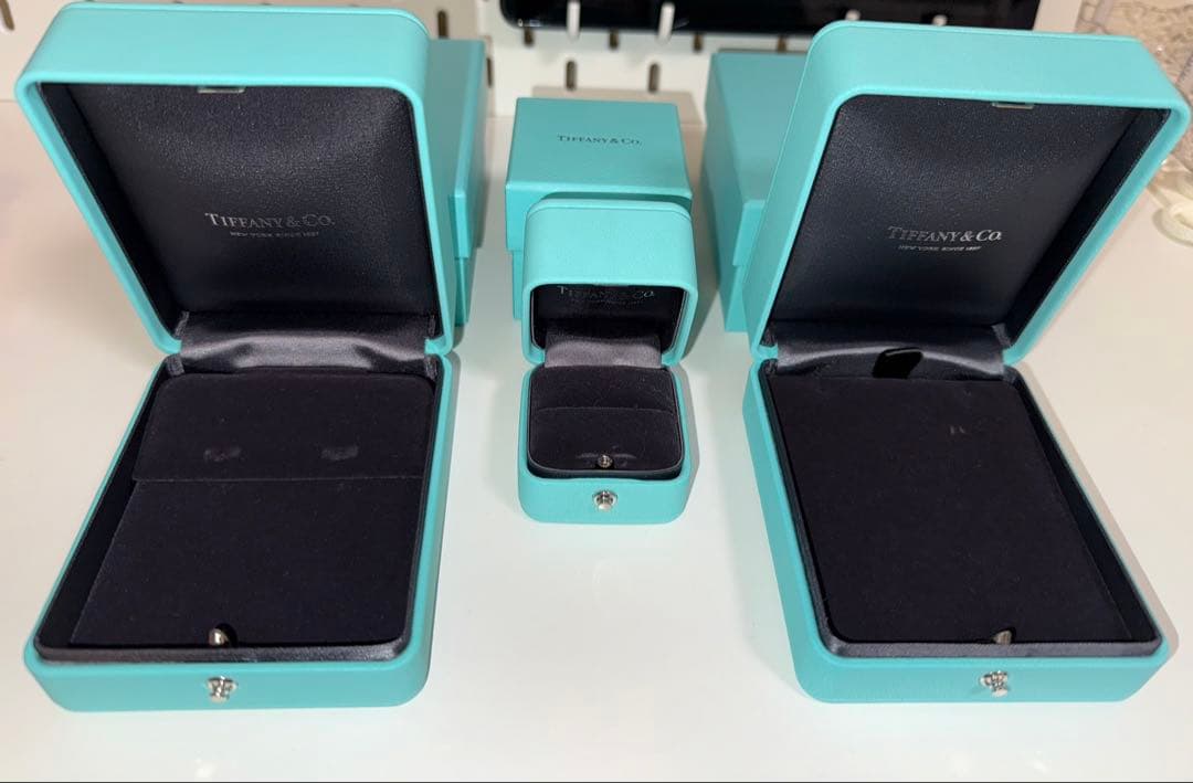 Tiffany ティファニー 空箱 3点セット