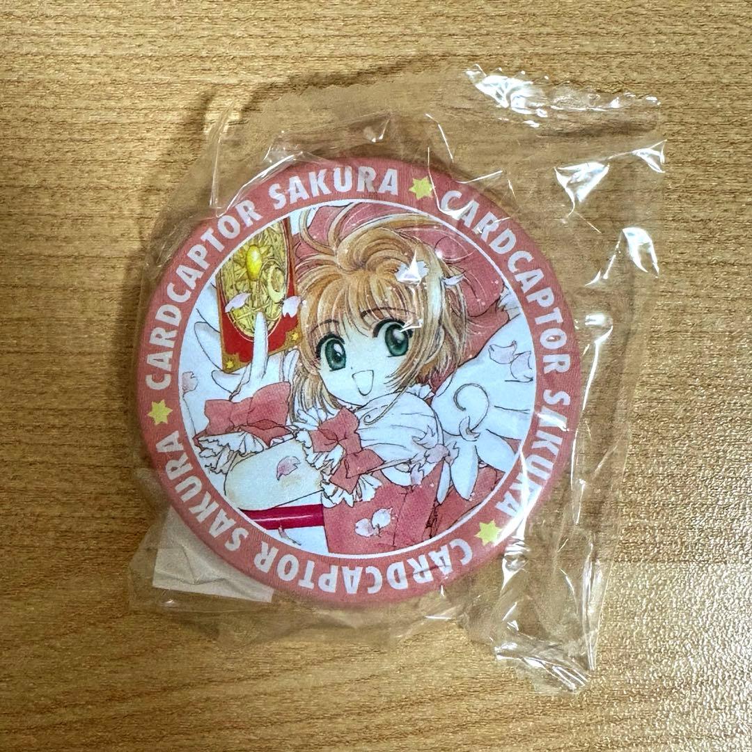 カードキャプターさくら 原画展 アニカプ 缶バッジ 全12種セット