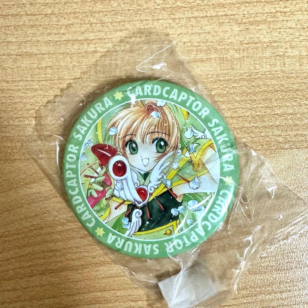 カードキャプターさくら 原画展 アニカプ 缶バッジ 全12種セット