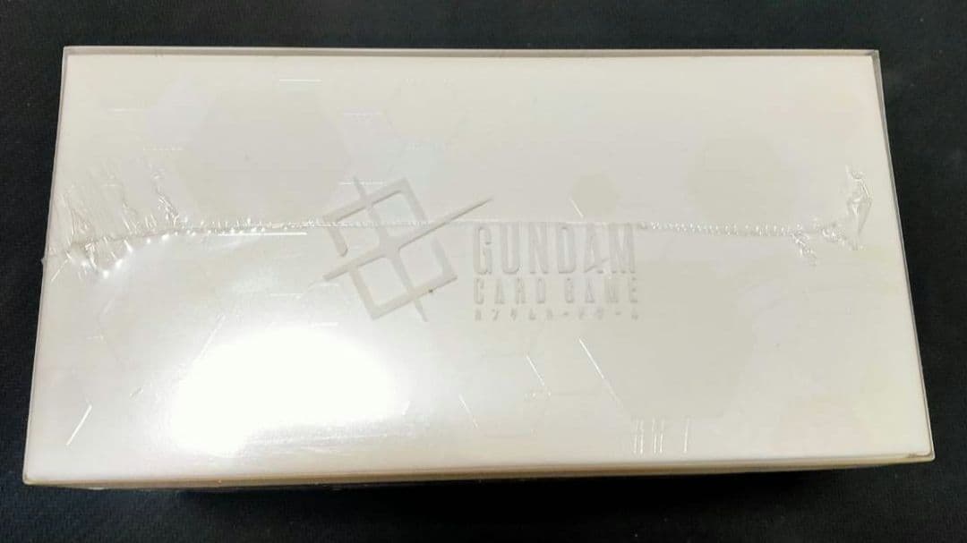 ガンダムカードゲーム　リミテッドBOX Ver.β　新品未開封