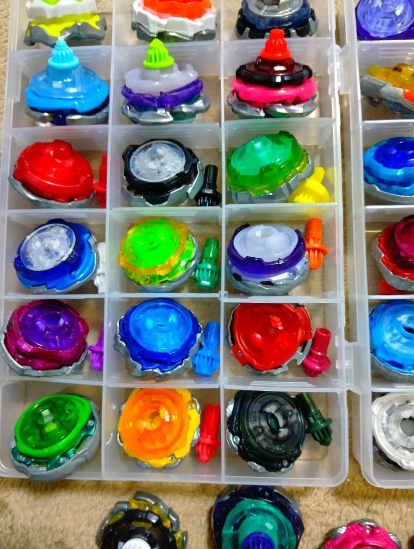 ③　ベイブレードx　ランダムブースターvol.1〜7 フルコンプ　ベイブレード