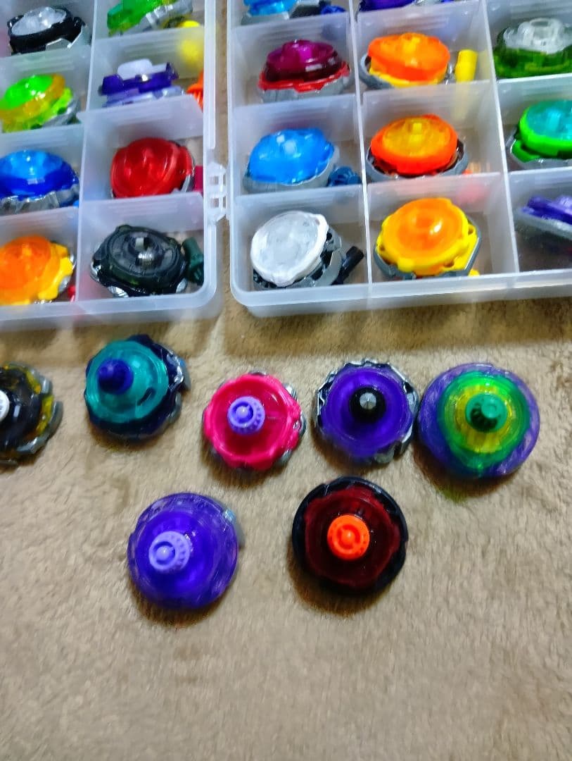 ③　ベイブレードx　ランダムブースターvol.1〜7 フルコンプ　ベイブレード