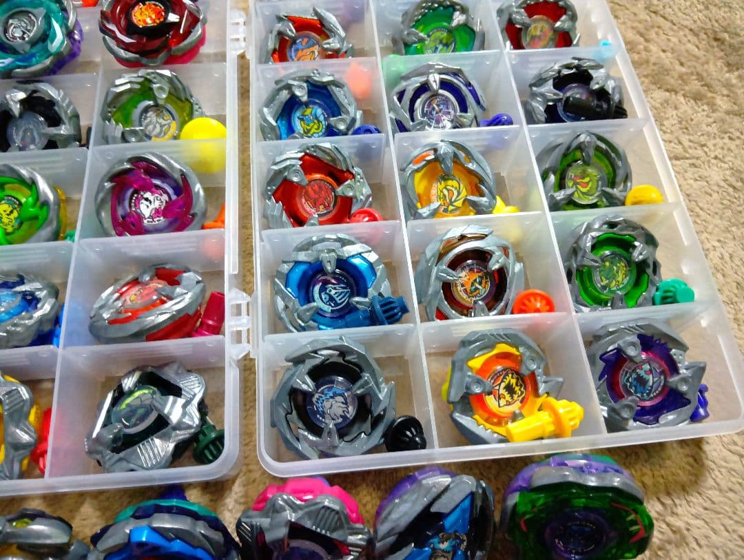 ③　ベイブレードx　ランダムブースターvol.1〜7 フルコンプ　ベイブレード