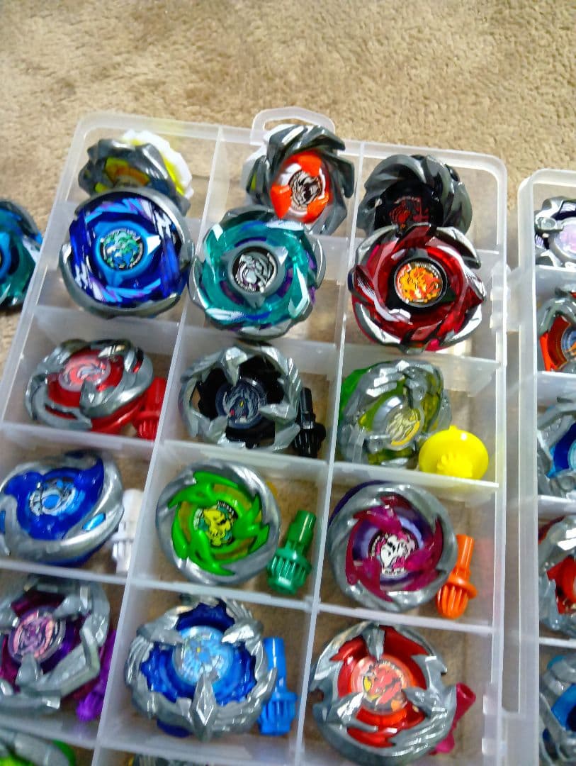 ③　ベイブレードx　ランダムブースターvol.1〜7 フルコンプ　ベイブレード