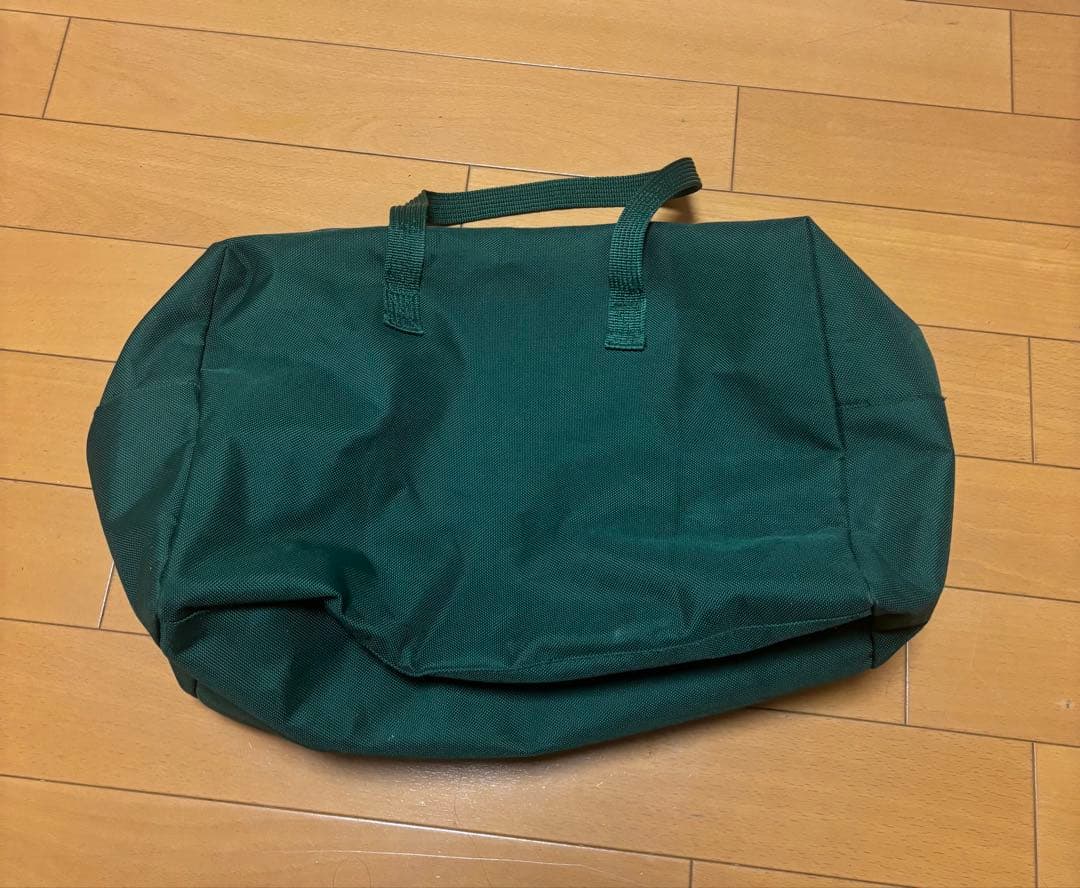 HERMES ボストンバッグ オードランジュヴェルト グリーン　ノベルティ