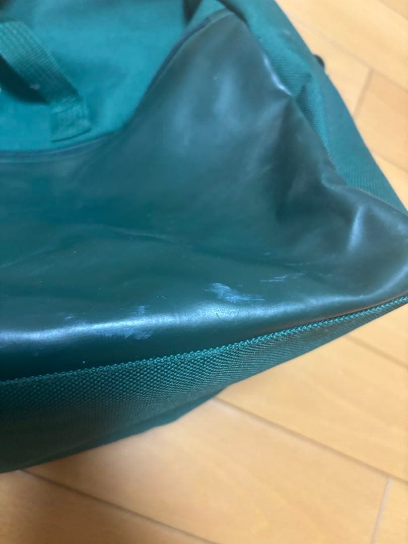 HERMES ボストンバッグ オードランジュヴェルト グリーン　ノベルティ