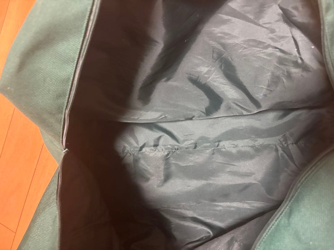 HERMES ボストンバッグ オードランジュヴェルト グリーン　ノベルティ