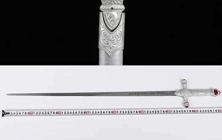 ハリー・ポッター レプリカ グッズグリフィンドールのグッズ銀色 付属プレート付き