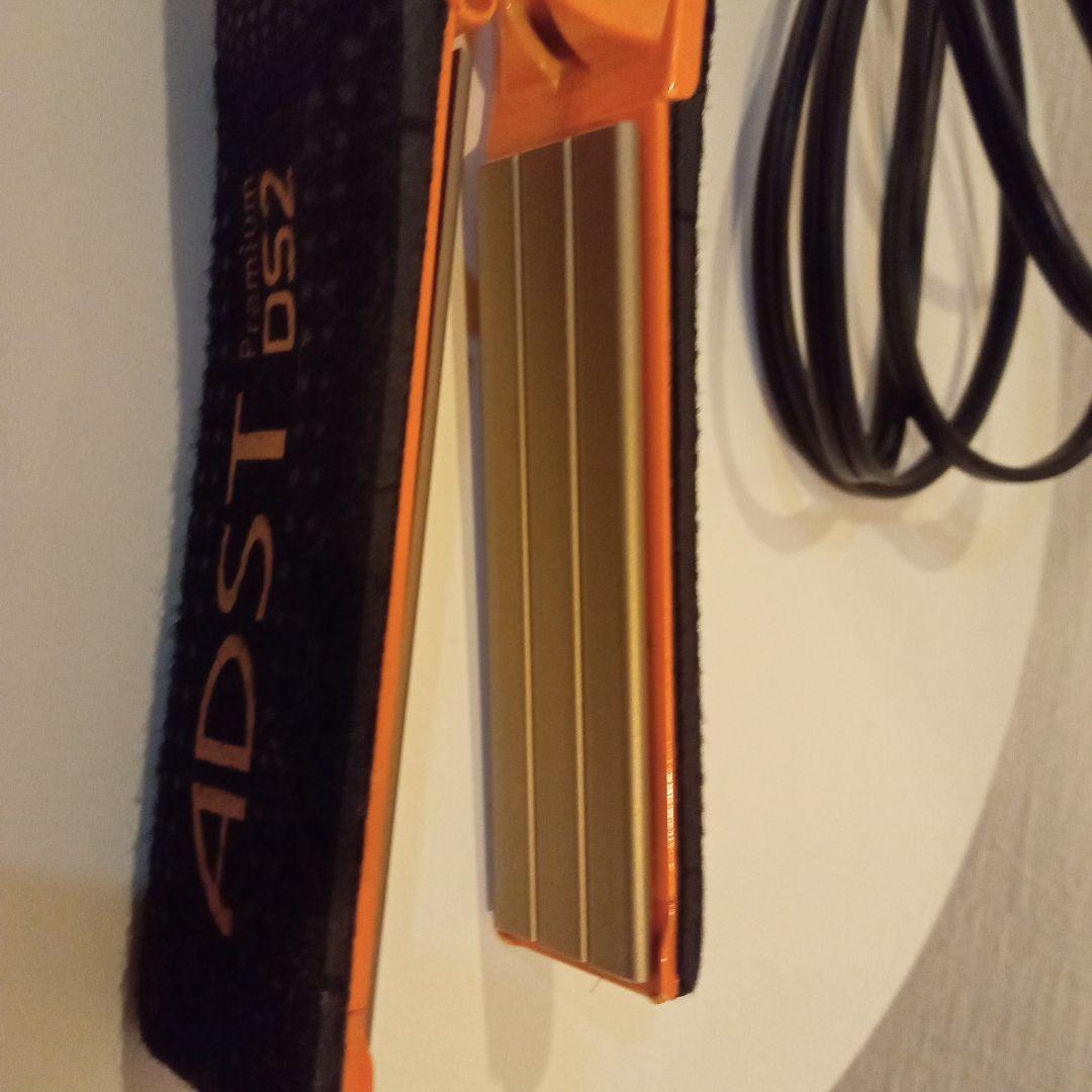 neur！！ ADST DS2 ストレートヘアアイロン オレンジ