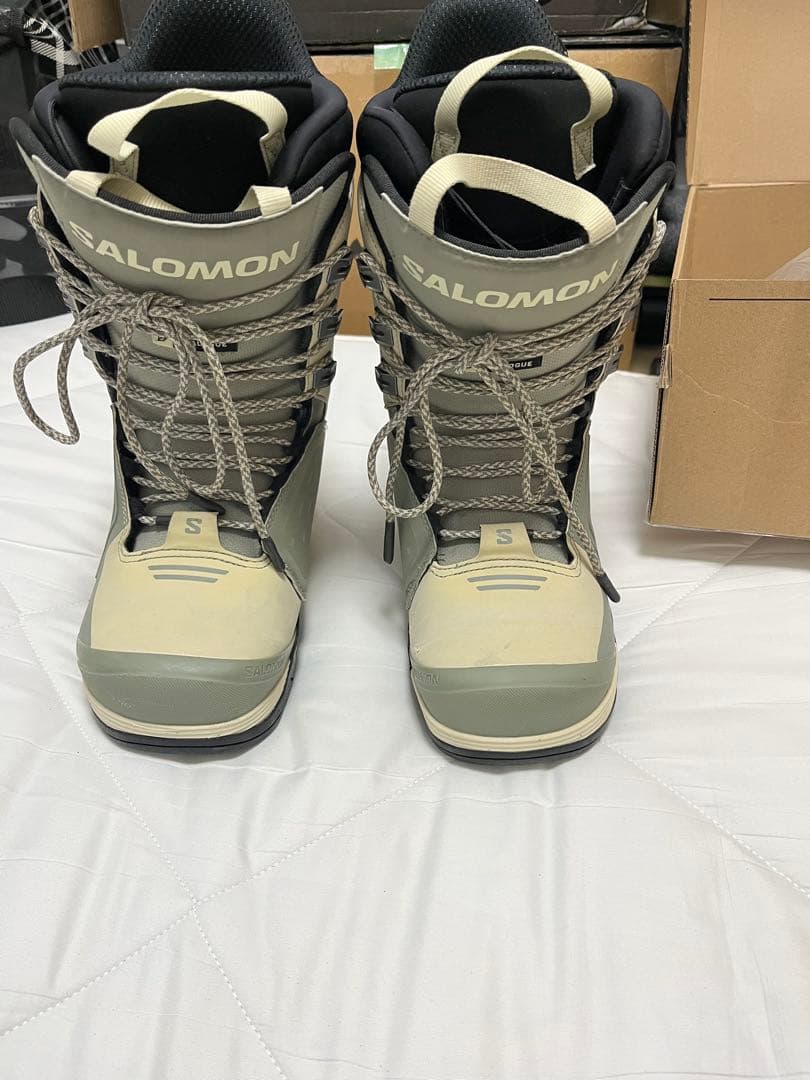 スノーボード mas alSALOMON LACE SJ BOA 25.5