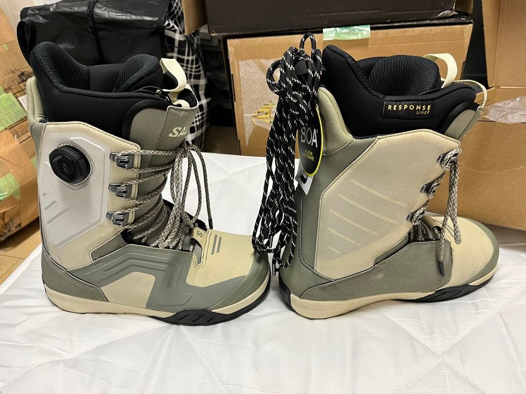 スノーボード mas alSALOMON LACE SJ BOA 25.5