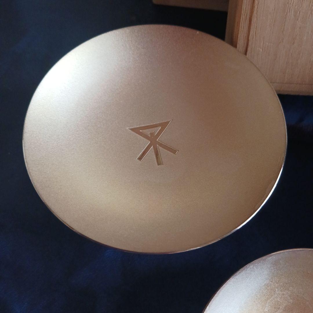 純銀杯(大阪市ロゴ入り)木箱入り