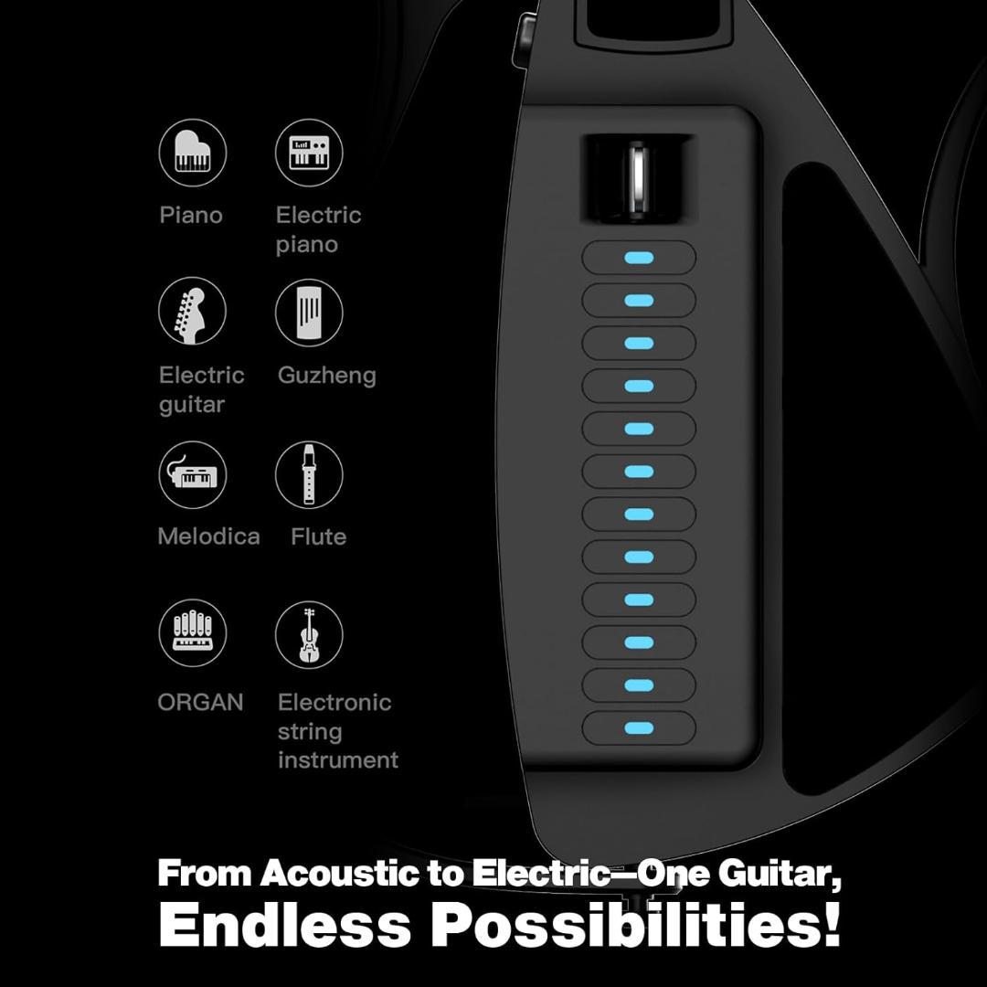 CYBER-G スマートエレキギター 新品未使用 ピンク