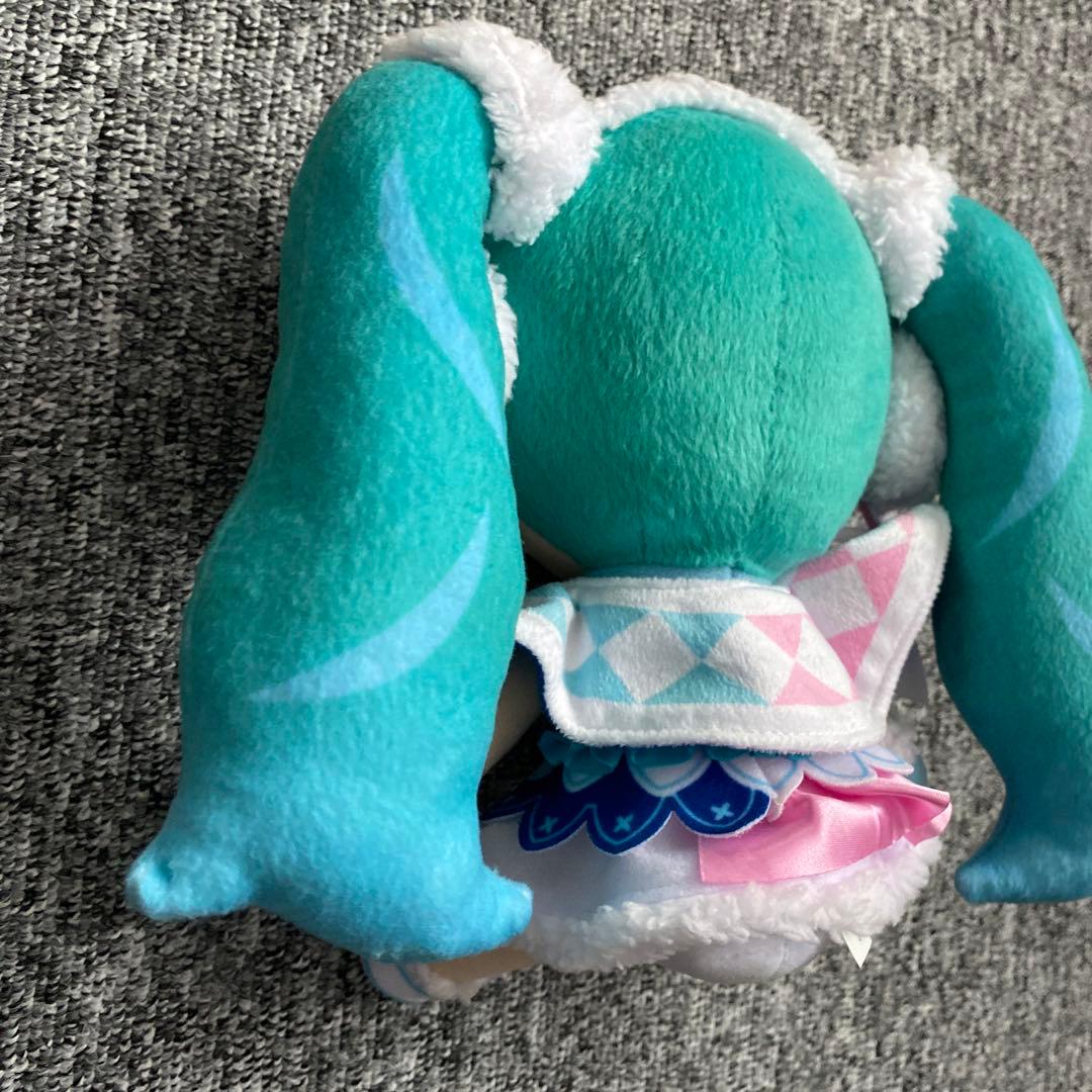 初音ミク　マジカルミライ2020　初音ミク gift ぬいぐるみ