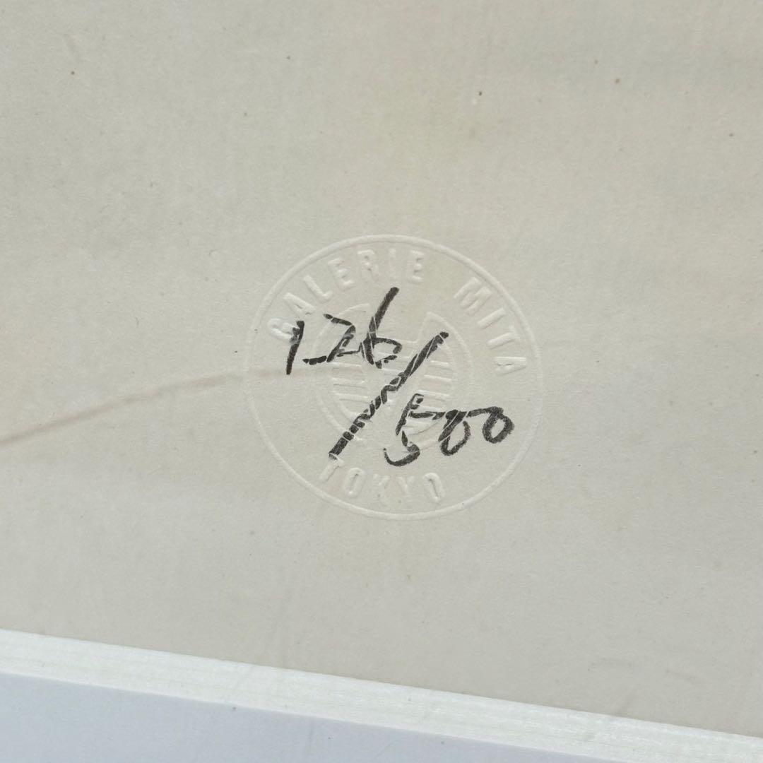 【保証書付】ハローキティ サンリオ シルクスクリーン シリアル126/500