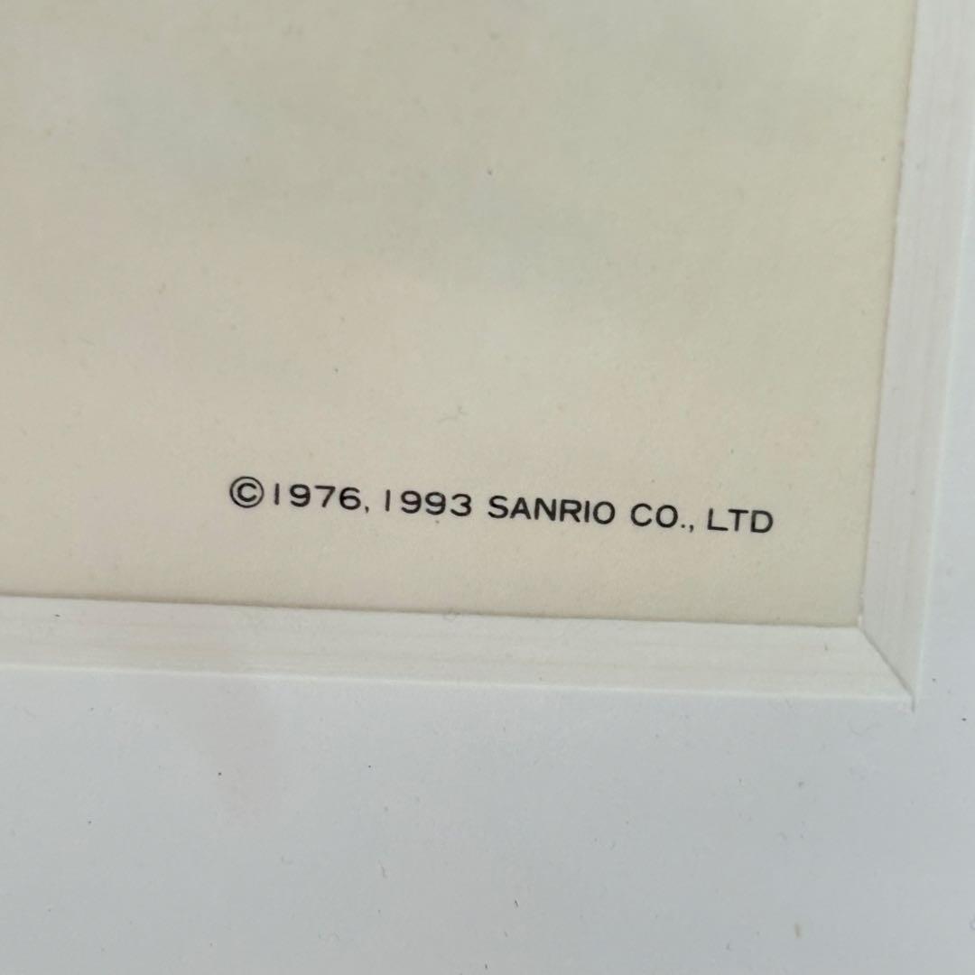 【保証書付】ハローキティ サンリオ シルクスクリーン シリアル126/500