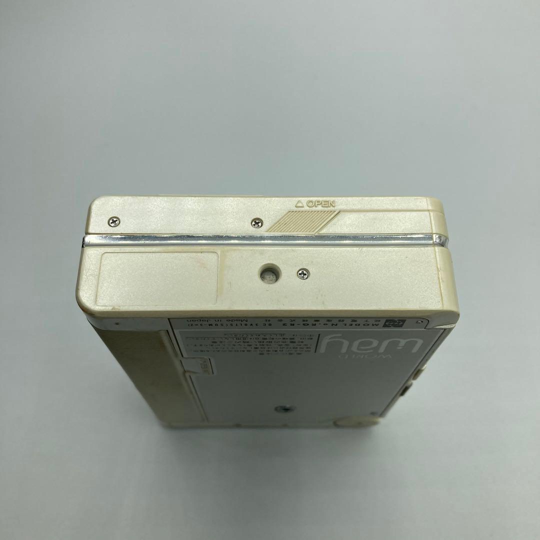 ⭐️National ポータブルカセットプレーヤー RQ-R2 ジャンク品