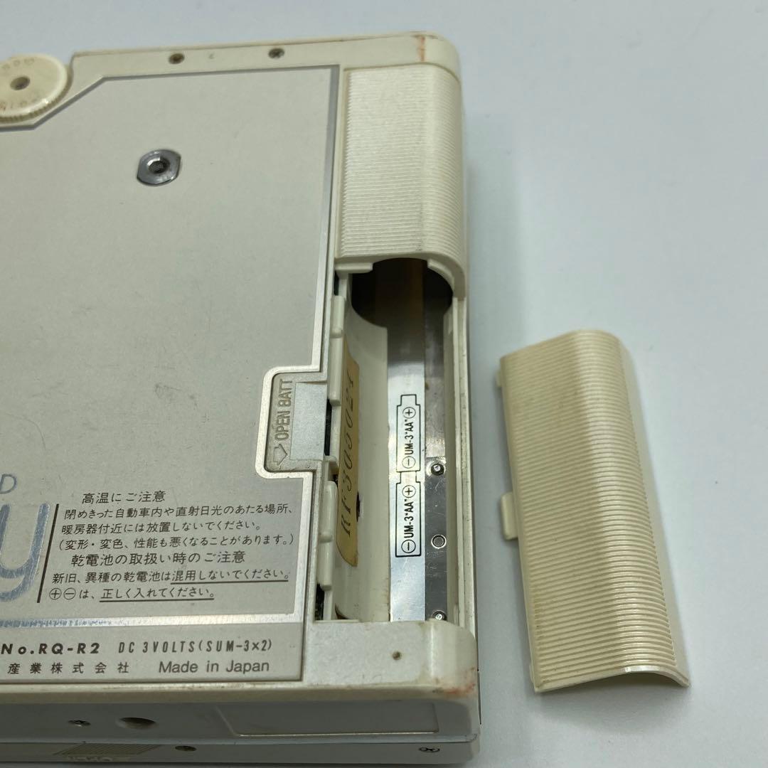 ⭐️National ポータブルカセットプレーヤー RQ-R2 ジャンク品