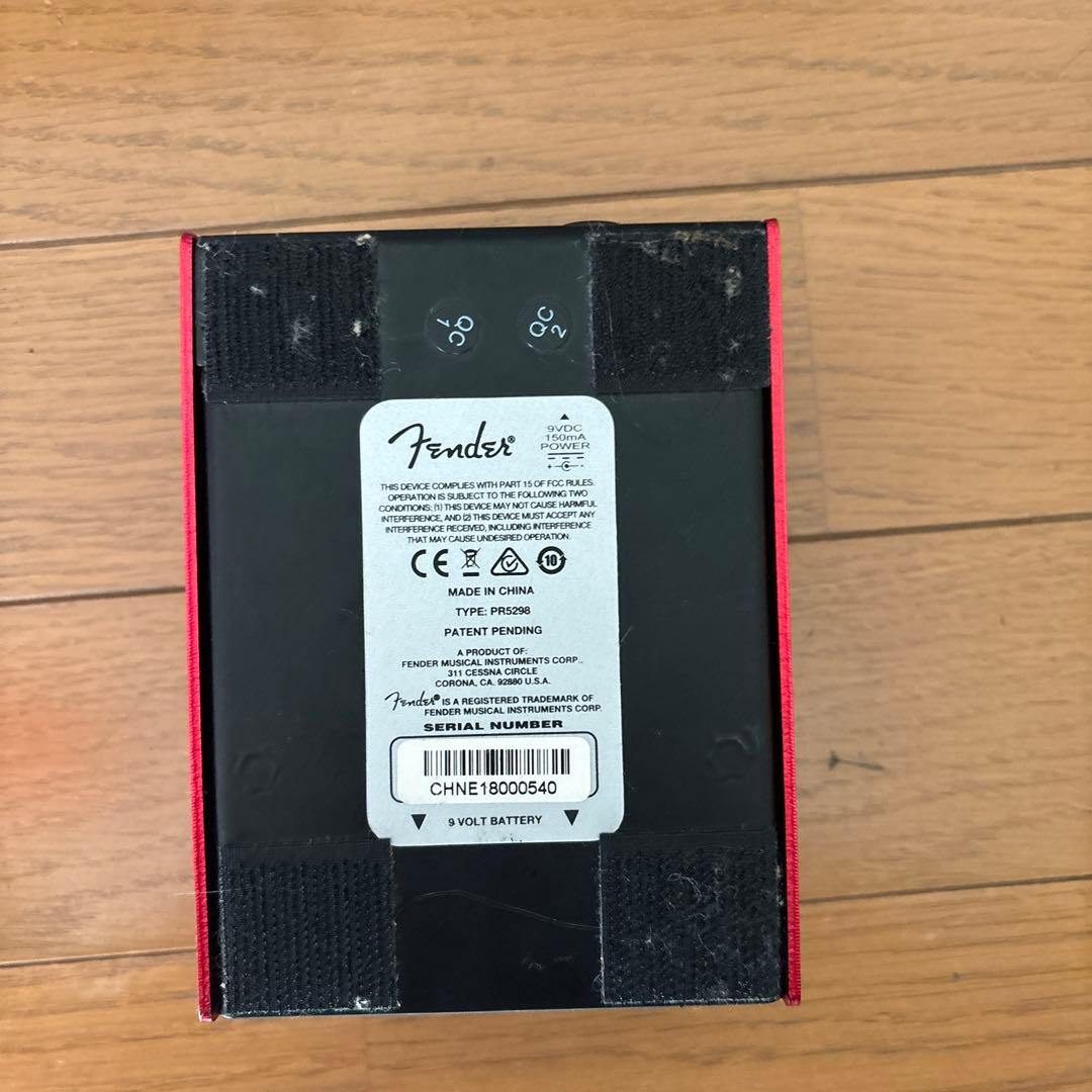 ギター Fender Santa Ana Overdrive