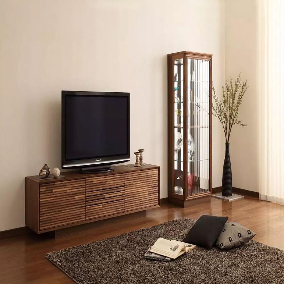 カリモク karimoku chitano キュリオケース ショーケース 飾り棚