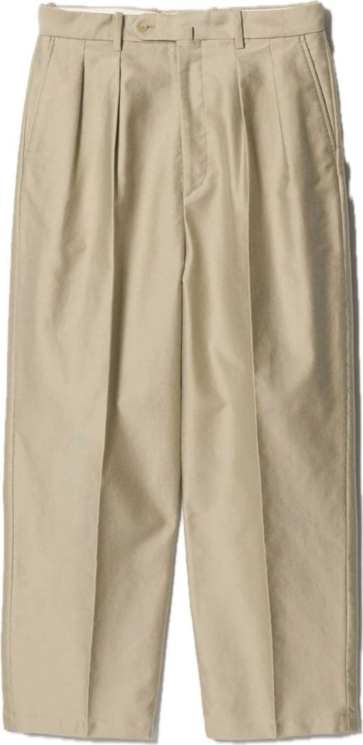 Steven Alan モールスキン トラウザーズ united arrows