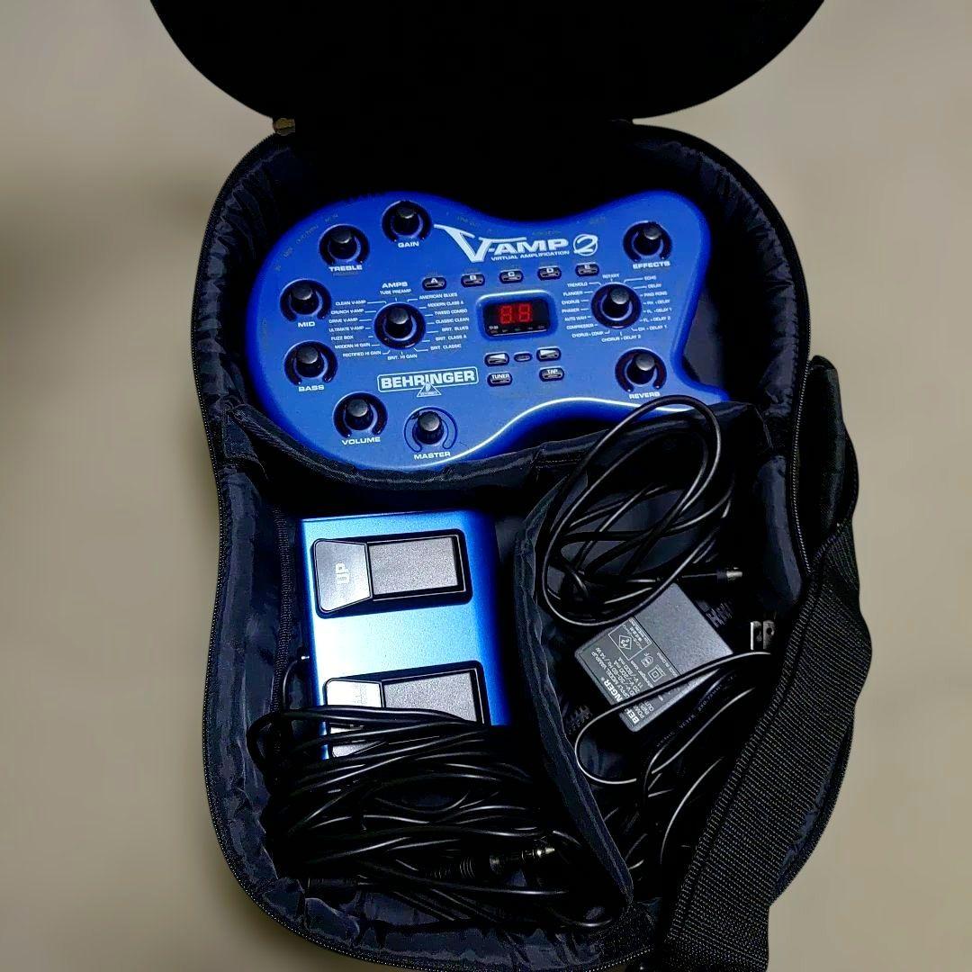BEHRINGER VAMP 2 ギターエフェクター