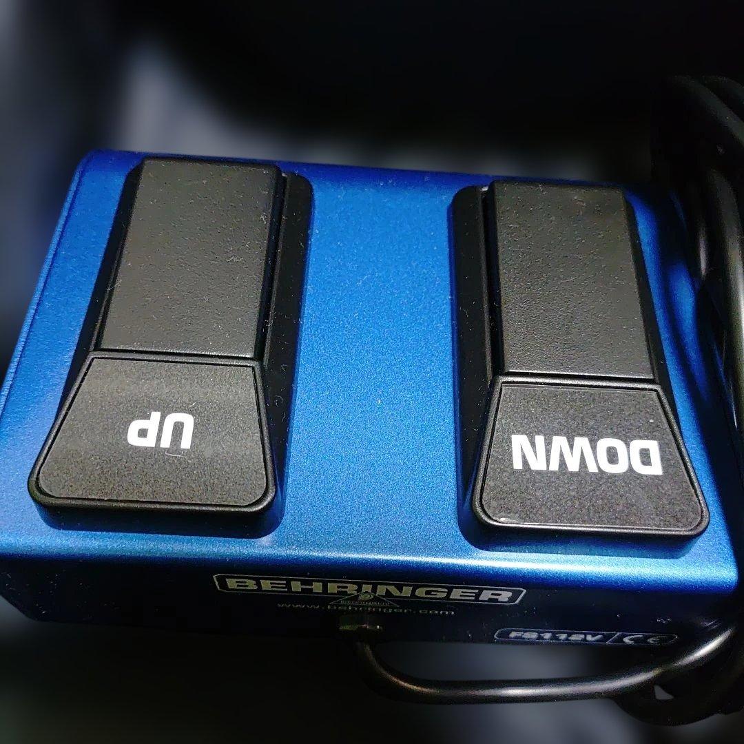 BEHRINGER VAMP 2 ギターエフェクター