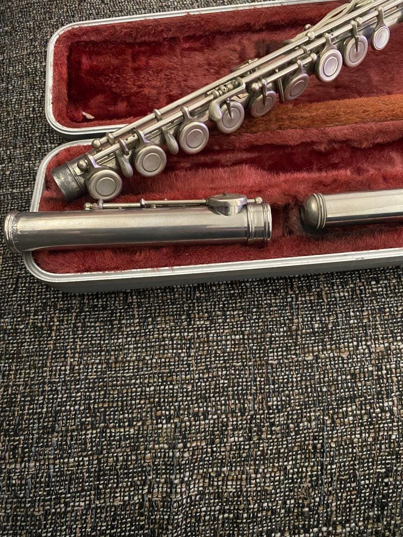 ヤマハ　フルート　YFL211 NIKKAN 日本楽器