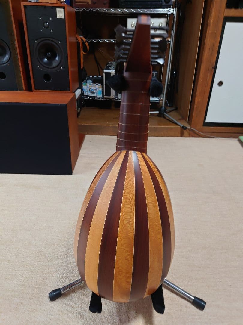 リュート 8コース15弦