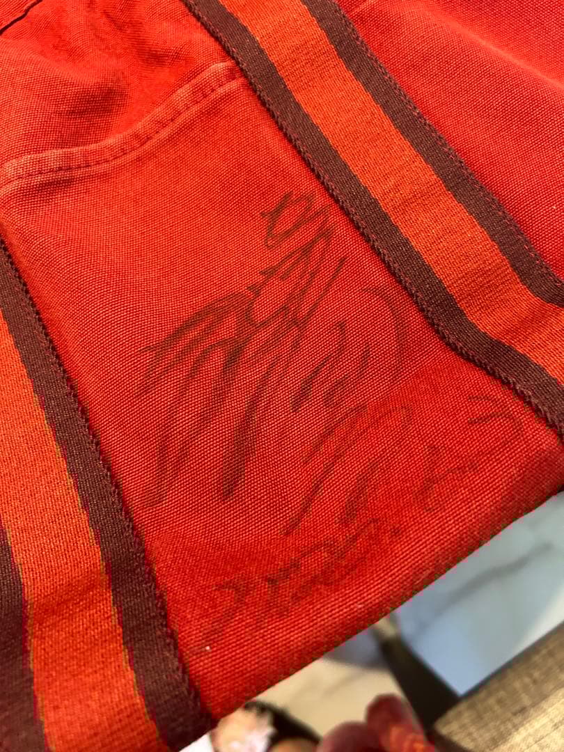 千春さんサイン入りエルメス フールトゥ M M