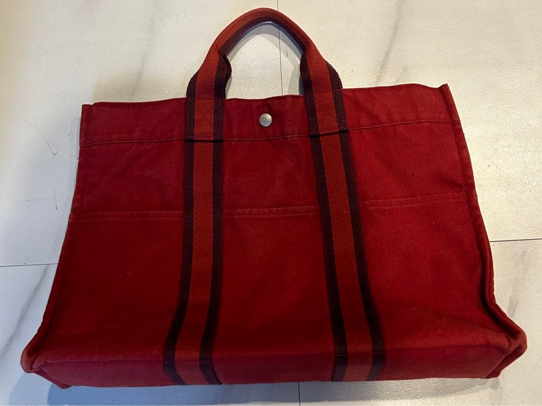 千春さんサイン入りエルメス フールトゥ M M