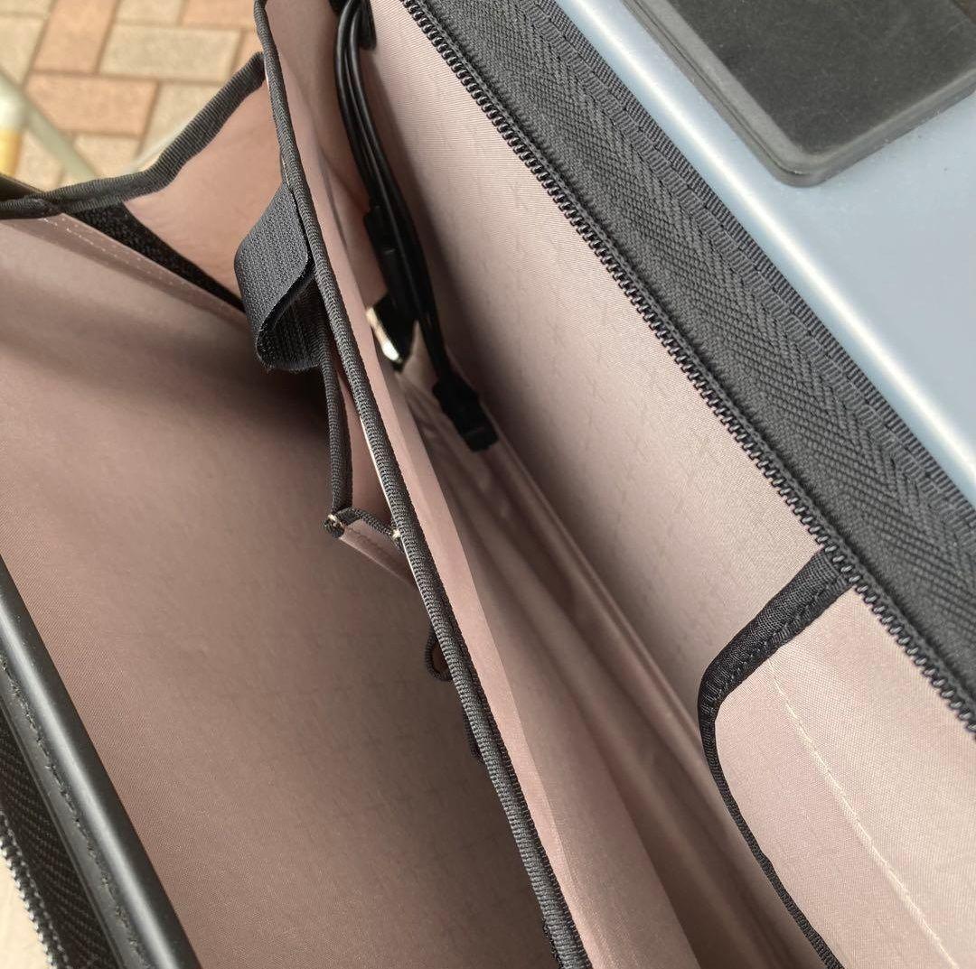 PROTECA MAXPASS BIZ 37l 廃盤 シルバー キャリー ケース