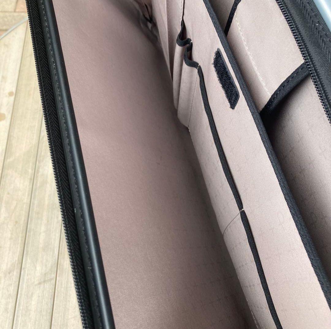 PROTECA MAXPASS BIZ 37l 廃盤 シルバー キャリー ケース