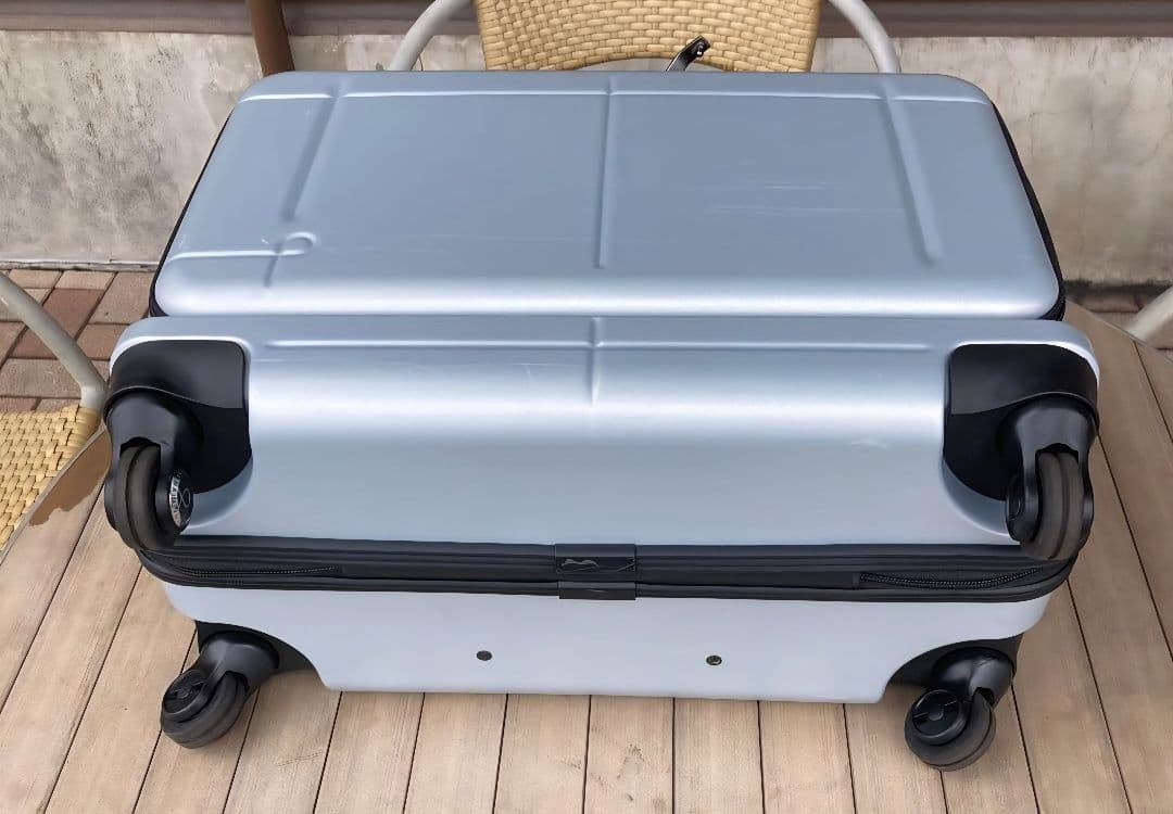 PROTECA MAXPASS BIZ 37l 廃盤 シルバー キャリー ケース