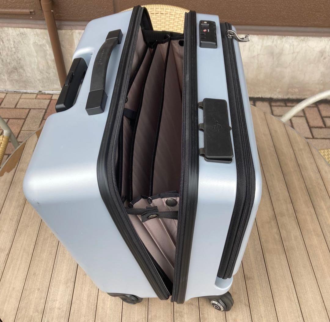 PROTECA MAXPASS BIZ 37l 廃盤 シルバー キャリー ケース