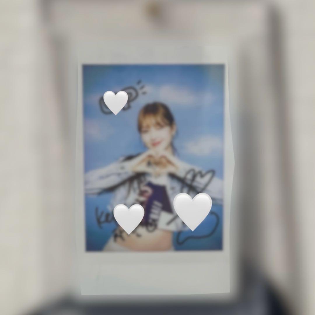 Kep1er チェヒョン 直筆サイン入りポラロイド チェキ