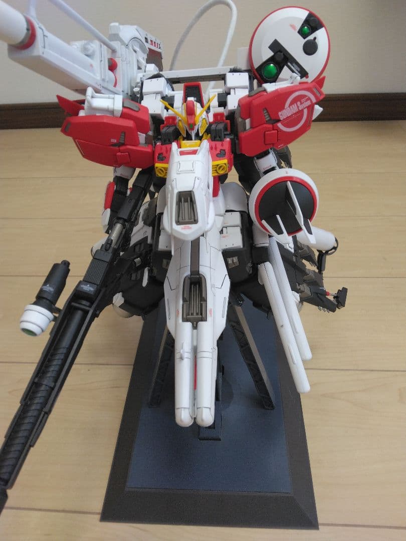 MG機動戦士ガンダムセンチネル　ディープストライカー塗装完成品　箱 　説明書付