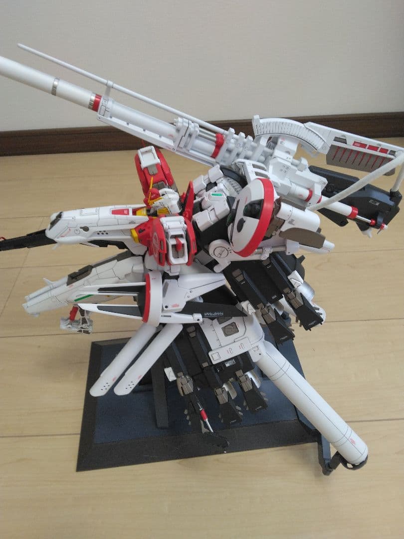 MG機動戦士ガンダムセンチネル　ディープストライカー塗装完成品　箱 　説明書付