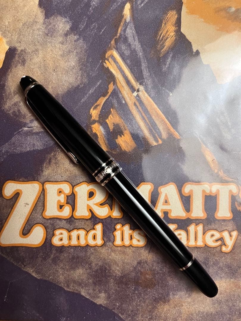 MONT BLANC２本セット ボエム25200ルージュ•マイスターシュテュック