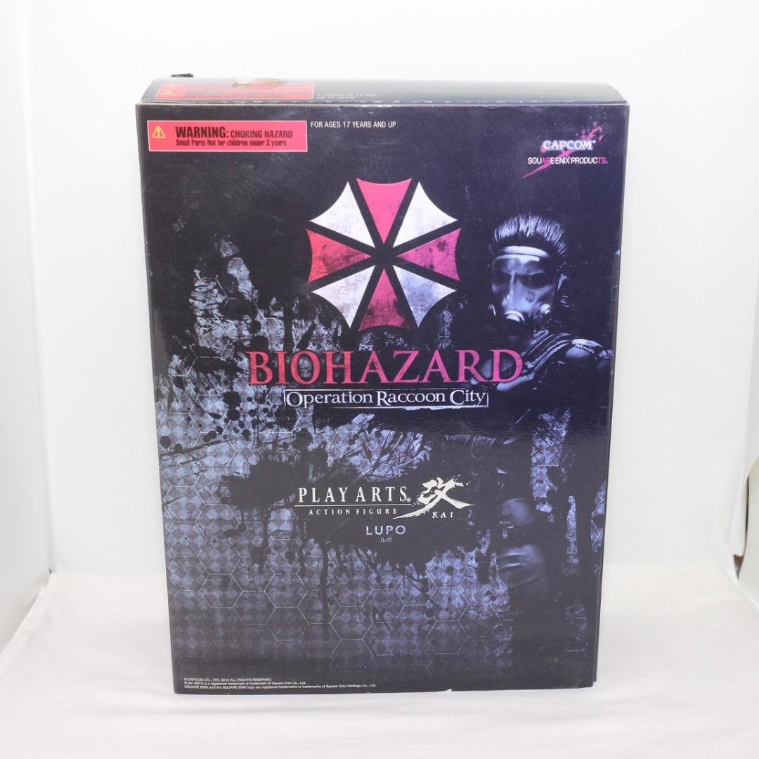 バイオハザード オペレーションラクーンシティPLAY ARTS改 LUPO