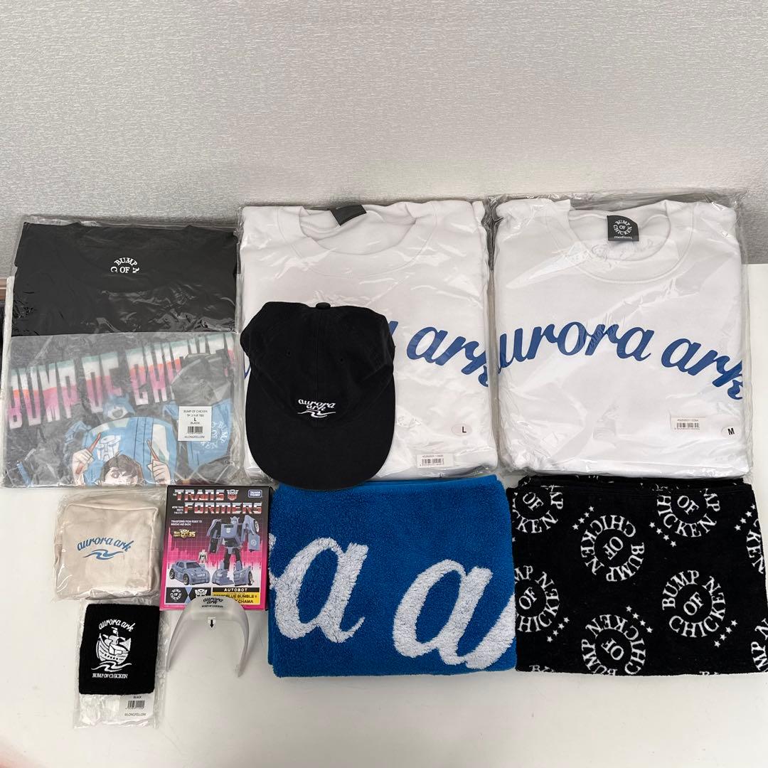 BUMP OF CHICKEN グッズまとめ売り