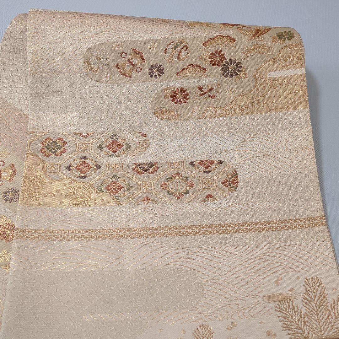 袋帯 　フォーマル　美品