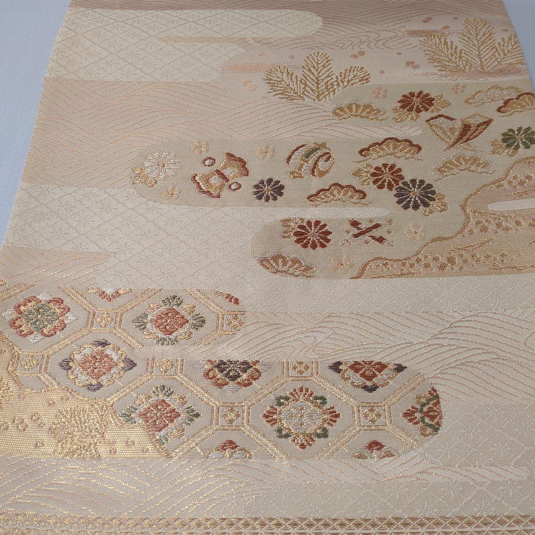 袋帯 　フォーマル　美品