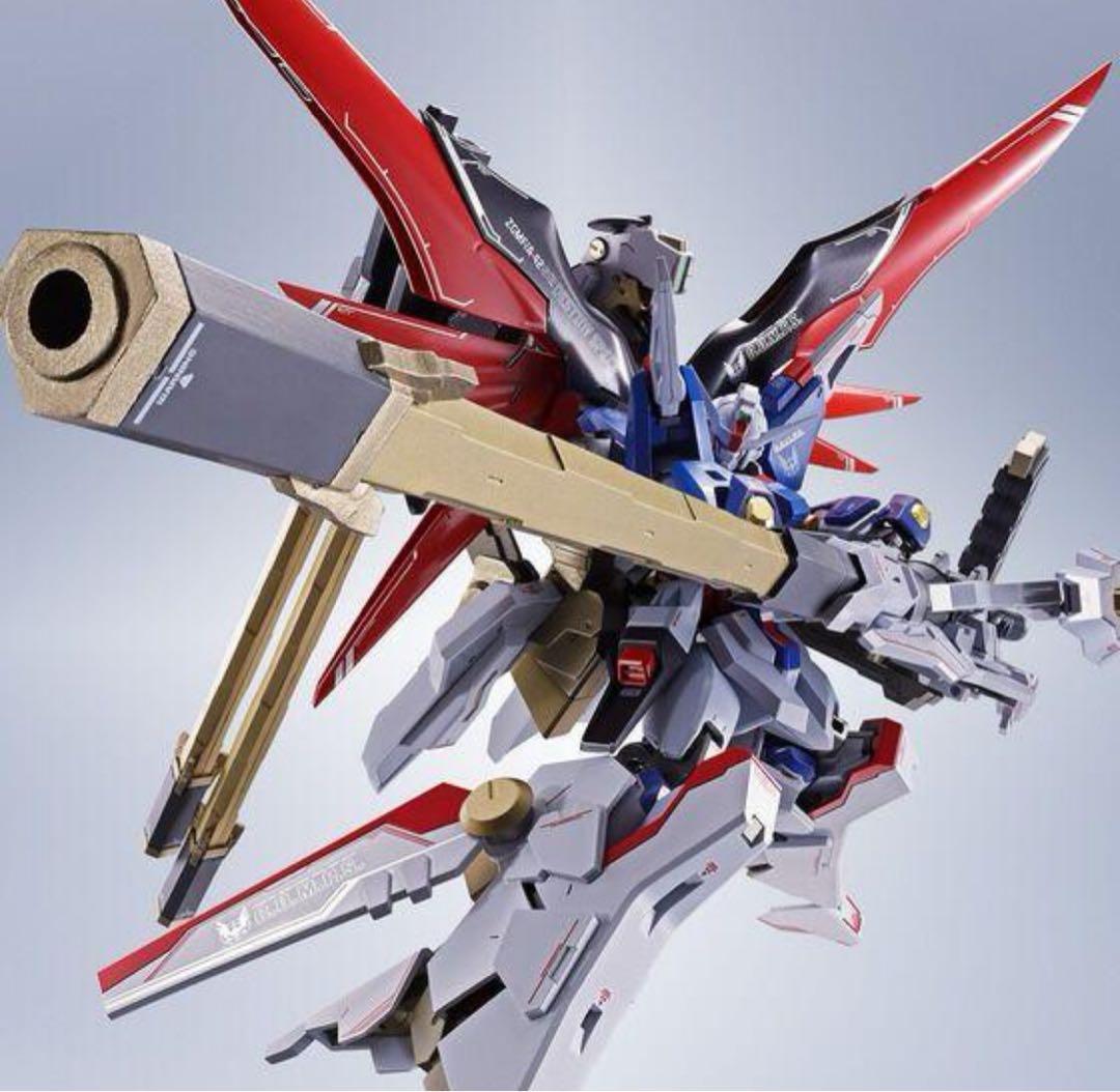 L ROBOT魂 デスティニーガンダムspecⅡ & ゼウスシルエット