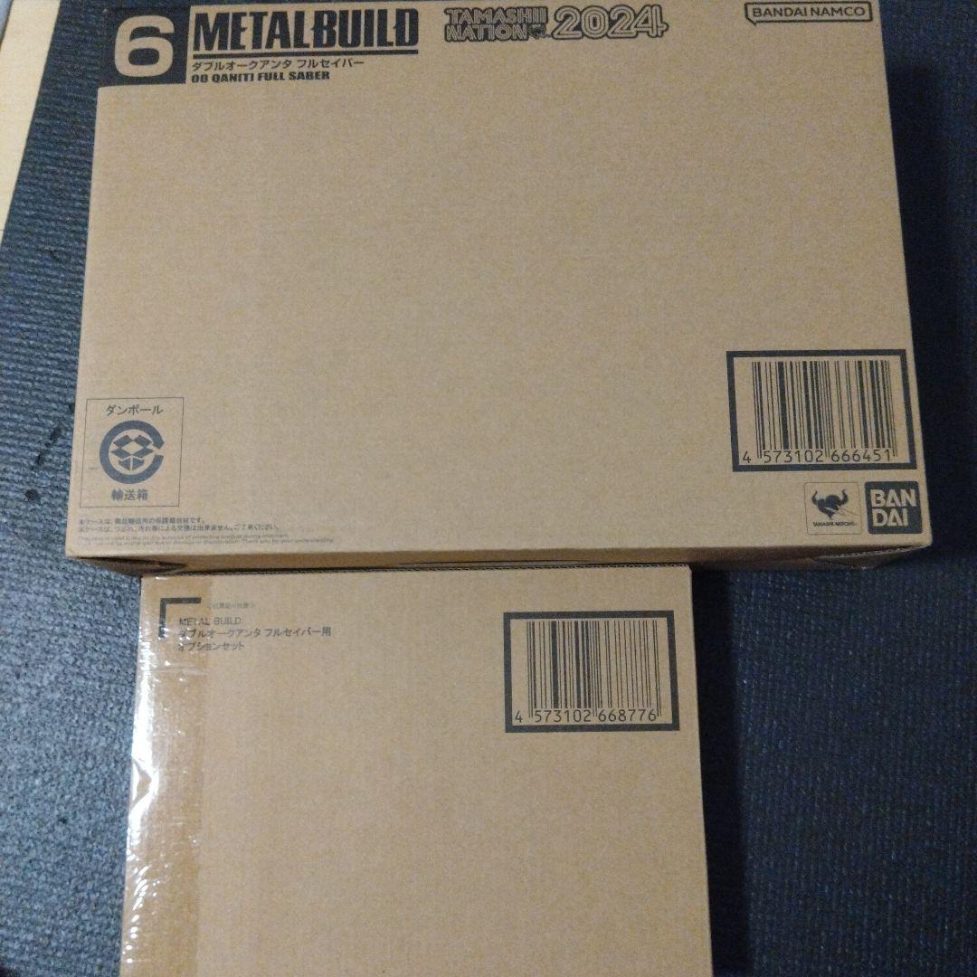 L BUILD ダブルオークアンタ フルセイバー オプション セット