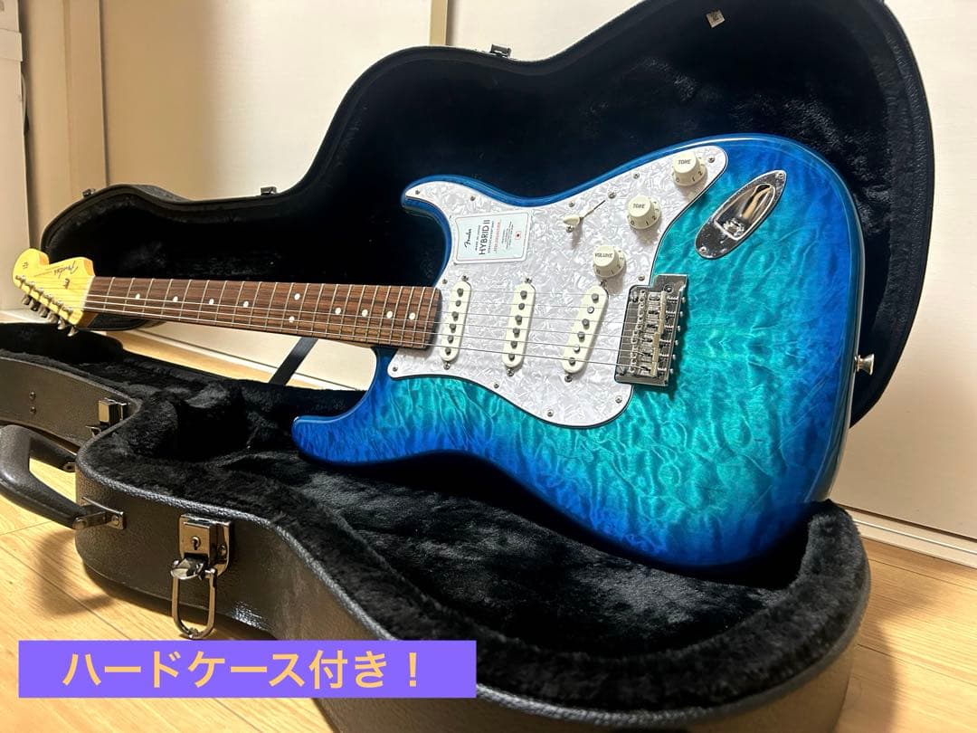 2024年限定！fender hybrid2 ストラトキャスター