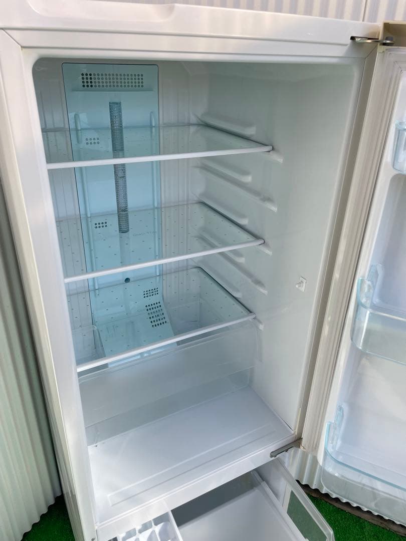 908 パナソニック ホワイト 大きめ2ドア冷蔵庫 168L 一人暮らし 単身