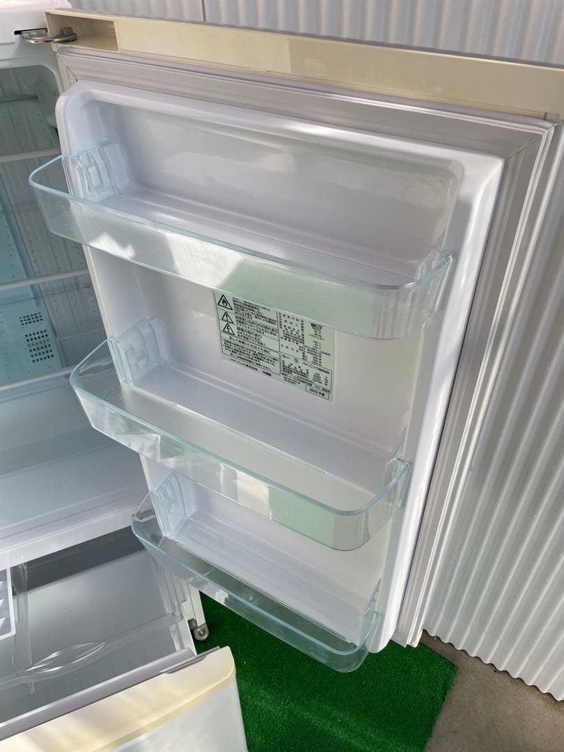 908 パナソニック ホワイト 大きめ2ドア冷蔵庫 168L 一人暮らし 単身