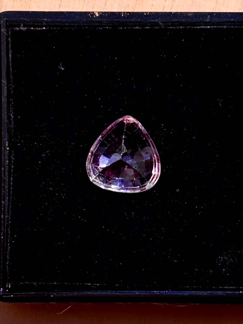 希少‼︎ アフガニスタン産高品質クンツァイト大粒！8.96ctソ付き